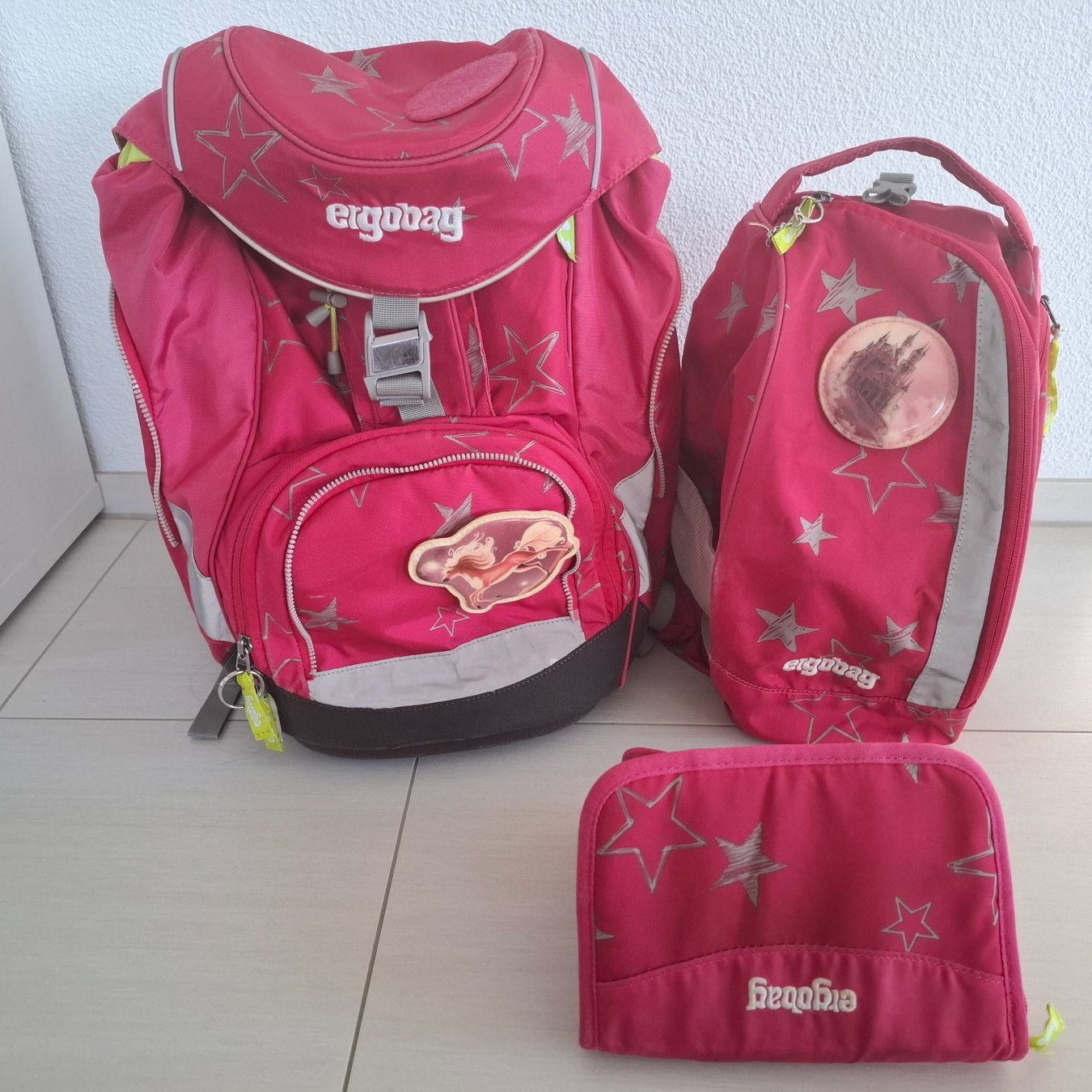 Ergobag Borse & Zaini: Ergobag Schuelthek – Usato da Schöftland venduto da mir_f9w6