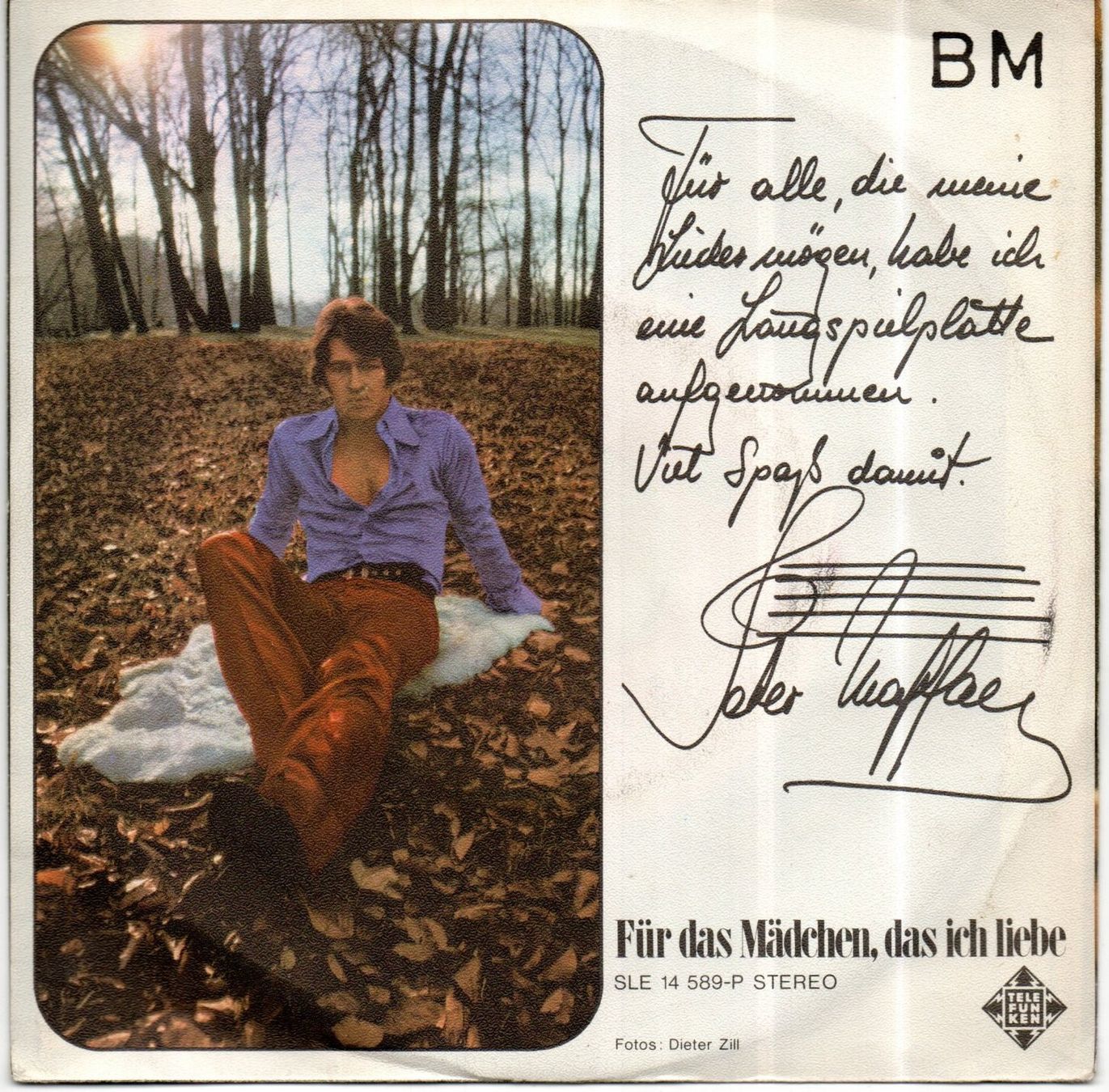 Dischi in vinile: PETER MAFFAY - ICH HAB NUR DICH - SINGLE – Usato da Greifensee venduto da scharmant 1