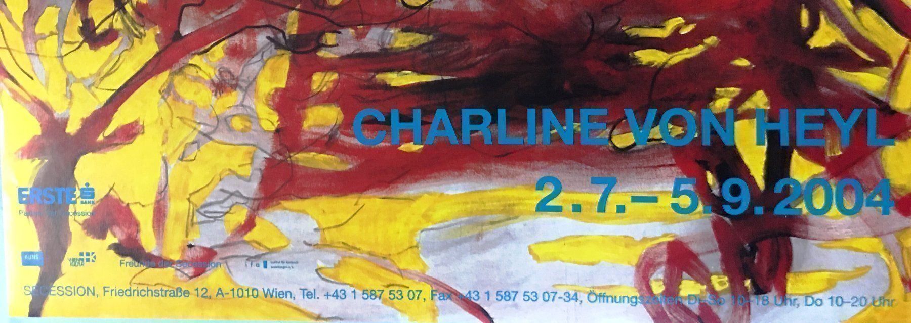 Foto & Immagini: 2004 Ausstellungsplakat/Charline v. Heyl – Usato da Oftringen venduto da Vucki 1