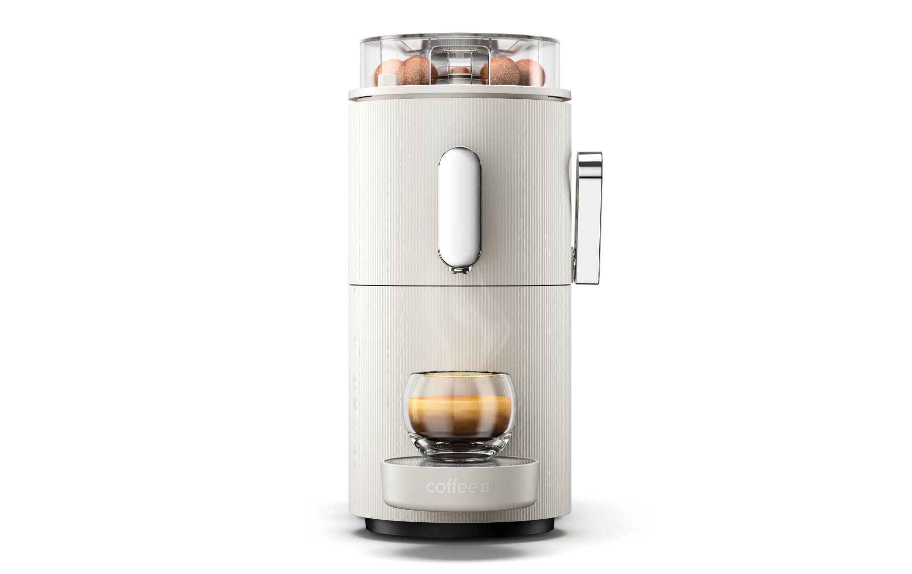 Coffee B Macchine per caffè & Macchine per espresso: Coffee B - Kaffeemaschine Globe White – Nuovo e nell'imballaggio originale da Zell ZH venduto da Luxorious 3