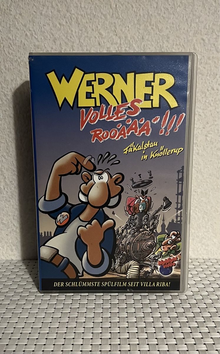 Tutti i VHS: Werner Volles Rooäää !!! - VHS – Usato da Flawil venduto da NiceT