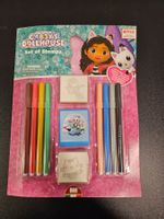 Neu - Mal - und Stempelset Gabby's Dollhouse