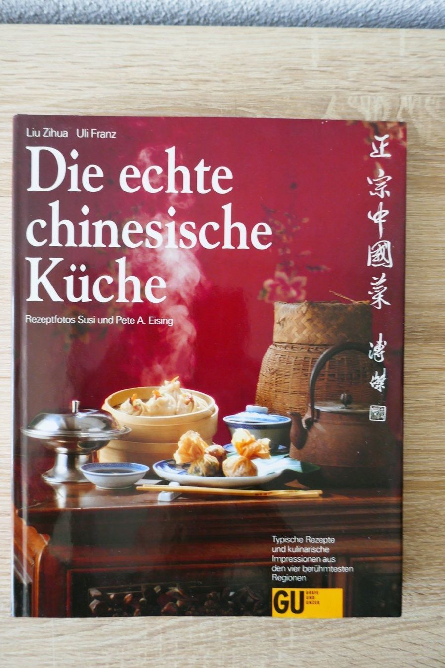 Libri: Kochbuch der chinesischen Küche authentisch – Nuovo (secondo la descrizione) da Tegerfelden venduto da X-Truck