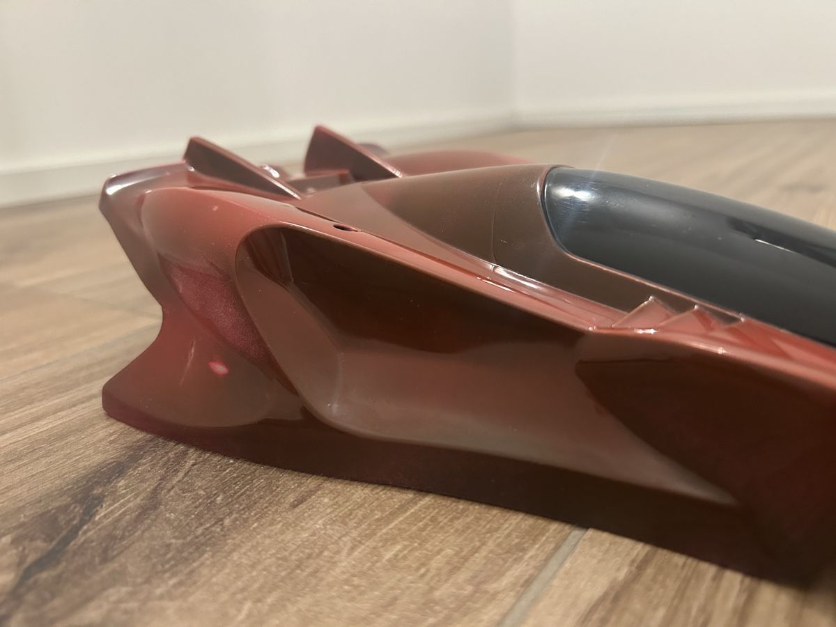 Tamiya Modellismo RC: 2 carrosseries Tamiya Manta Ray 1/10e – Usato da Chambésy venduto da asalamolard 8