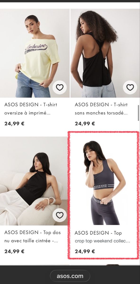 Asos Tops: Brassière de sport ASOS taille S   – Neu (gemäss Beschreibung) aus Aigle von sow_m7gm 6