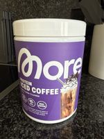 More Nutrition Protein Iced Coffee Dark Cookie Crumble