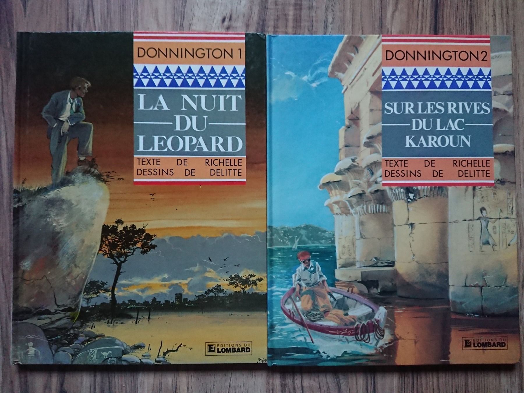 Fumetti: Donnington 1-2 EO – Usato da Farvagny-le-Grand venduto da LaCaverne