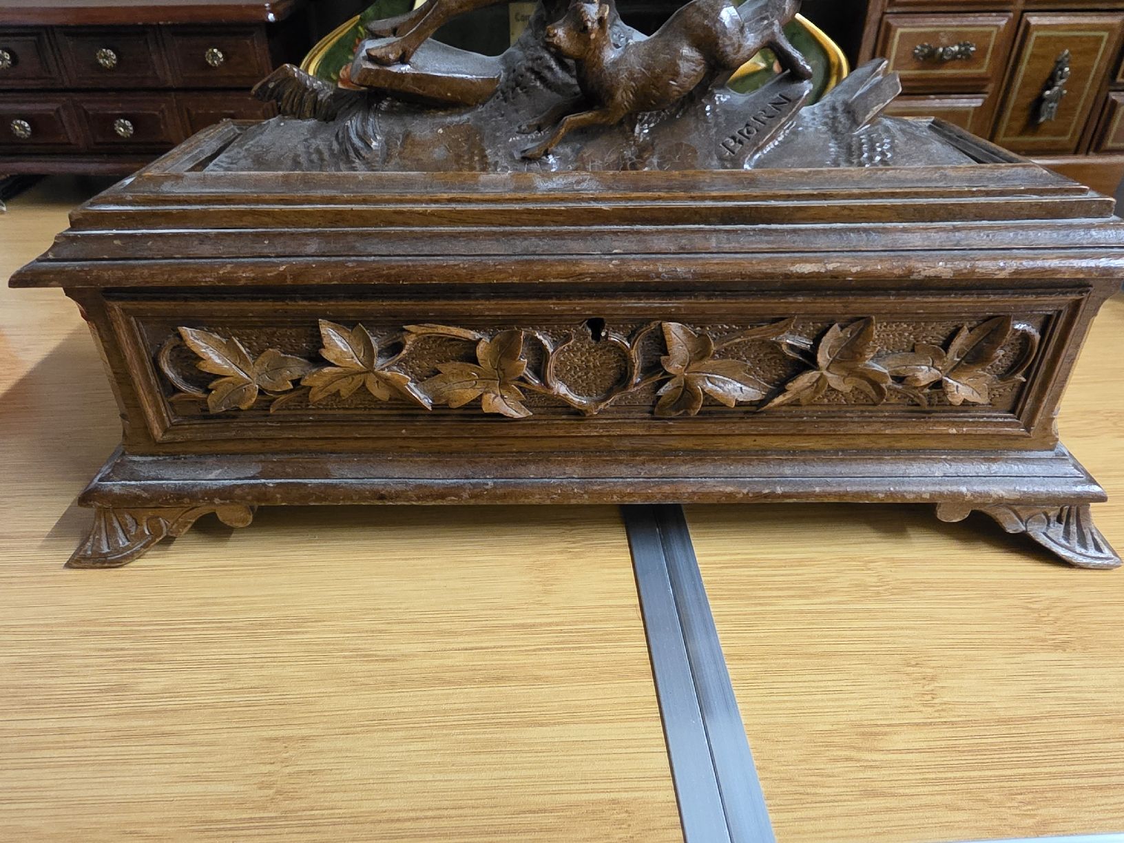 Pots: Boite a bijoux de brienz – D'occasion à Val-d'Illiez par AntiqueG 2