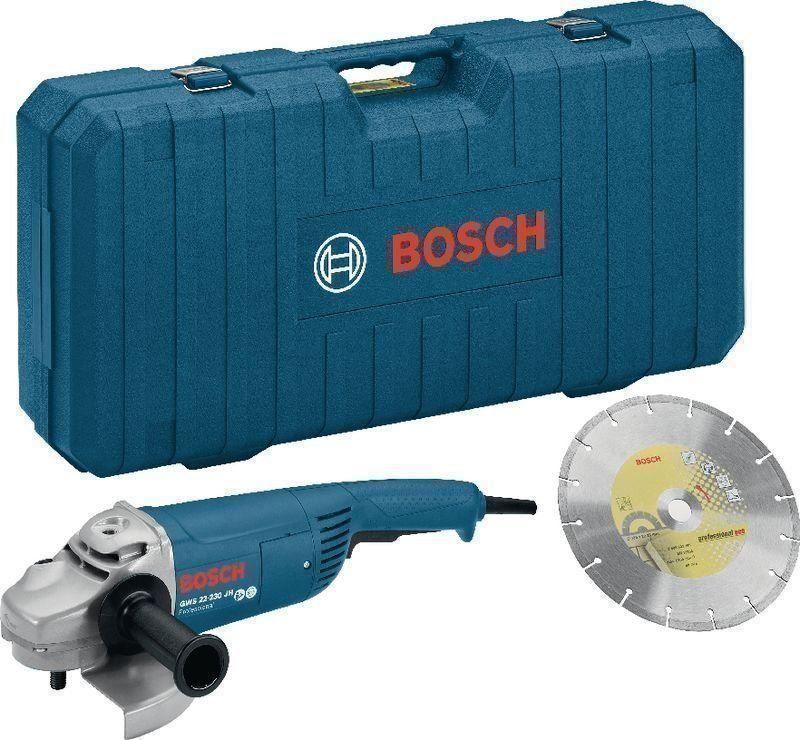 Bosch GWS 22-230 JH Mit Diamantblatt | Kaufen Auf Ricardo