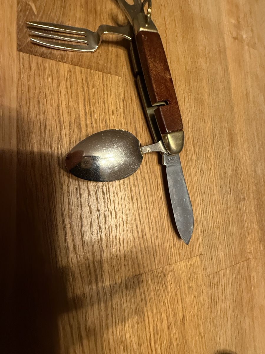 Coltelli tascabile: Taschenmesser STAG PICNIC MESSER – Usato da Goldach venduto da Messerguru 5