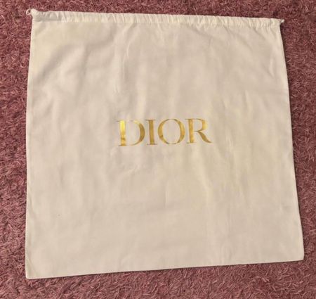 ❤️ Original Dior Staubbeutel