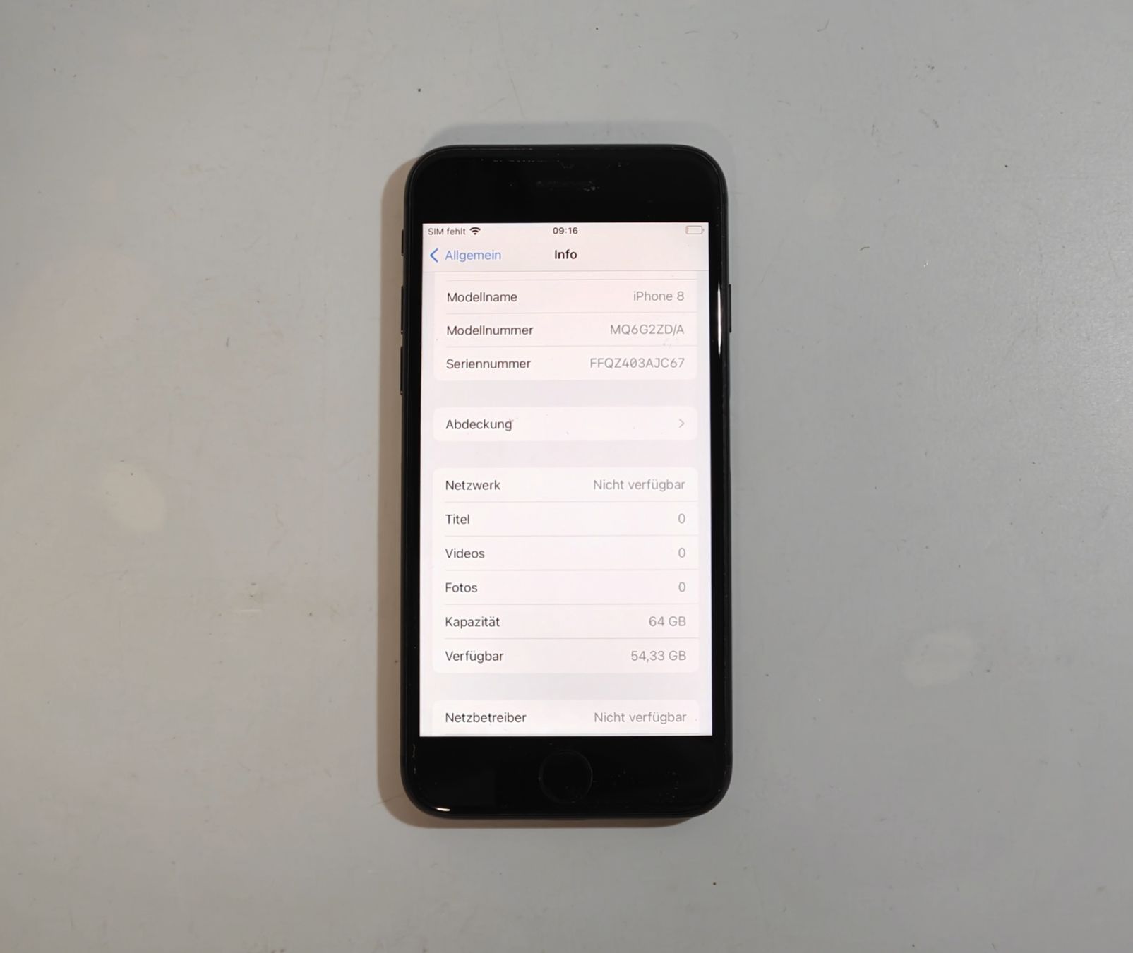 Apple Handys / Smartphones: iPhone 8 64GB – Gebraucht aus Ehrendingen von Rocky985 3
