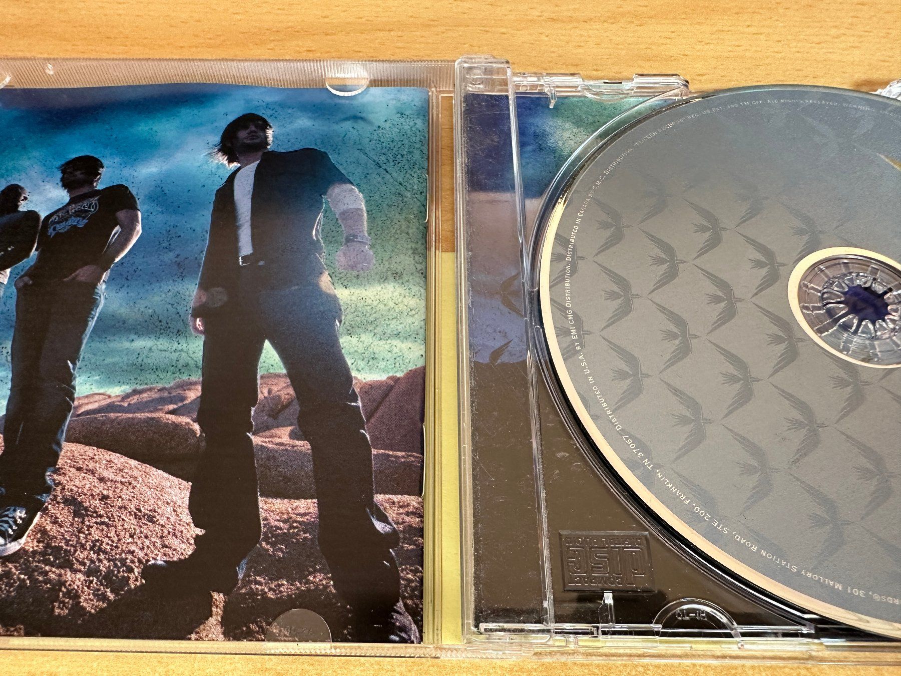 CDs: K1 Pillar – Where Do We Go From Here – Gebraucht aus Rikon im Tösstal von Alpenmutz 2