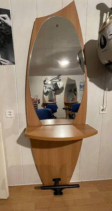 Credenze: Console avec miroir (4x) – Usato da Eysins venduto da robin1296