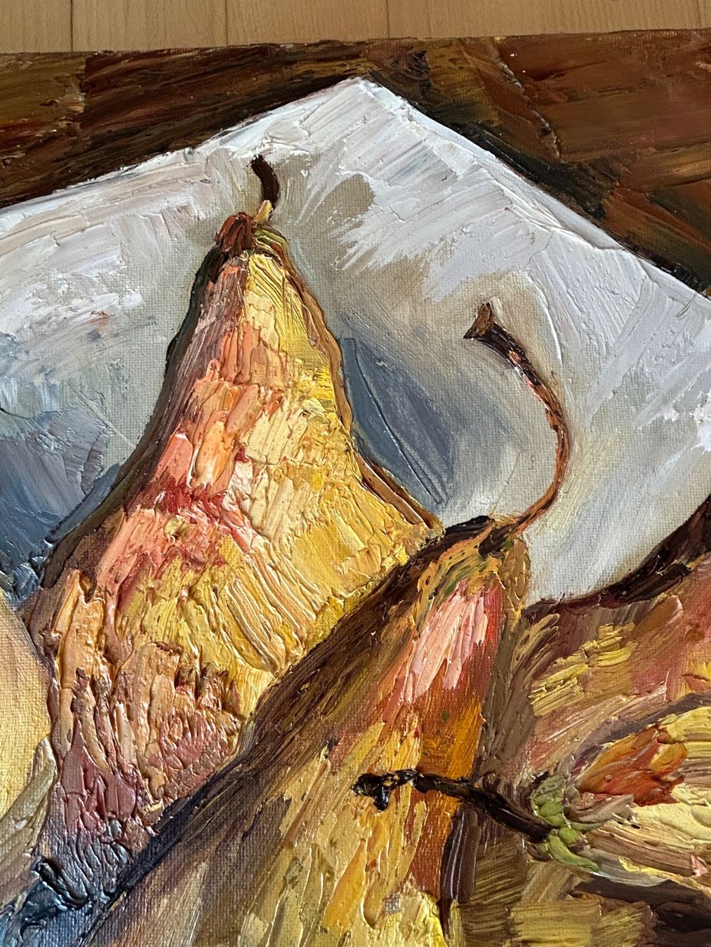 Gemälde: Original Artwork - Jacqueline Coates - Pears (Birne) – Gebraucht aus Rheinfelden von lit_b27n 1
