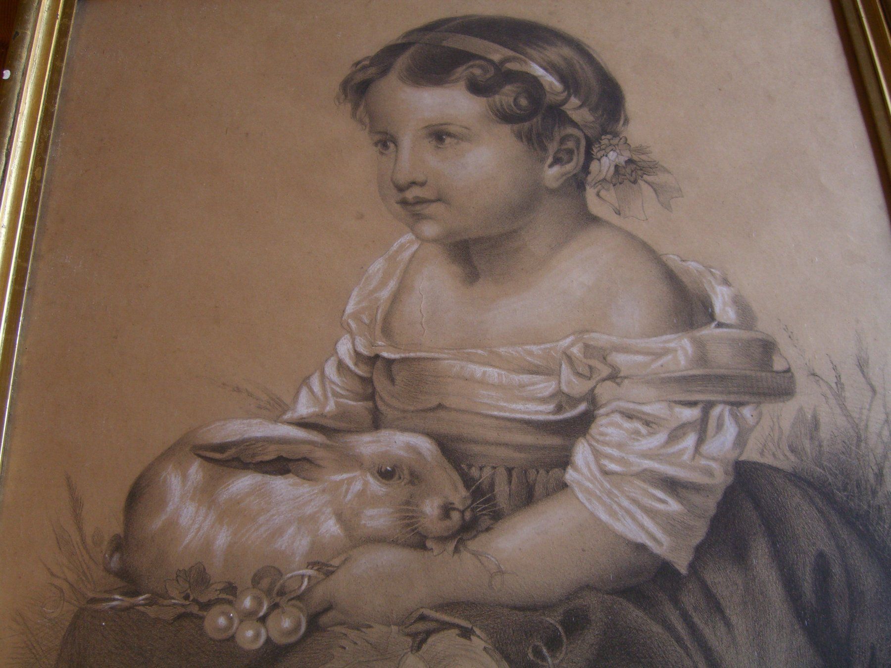Posters & Illustrations: schönes, antikes Bild "M.Knoblauch" 1868 – D'occasion à Winterthur par Gaia 4