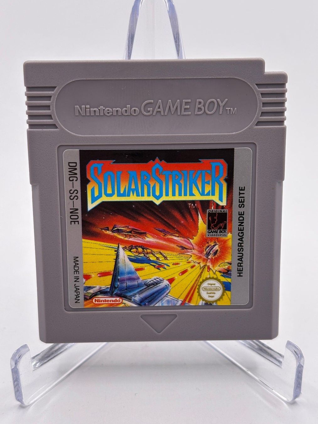 Spiele: GB - Solarstriker – Gebraucht aus Allschwil von Bullach