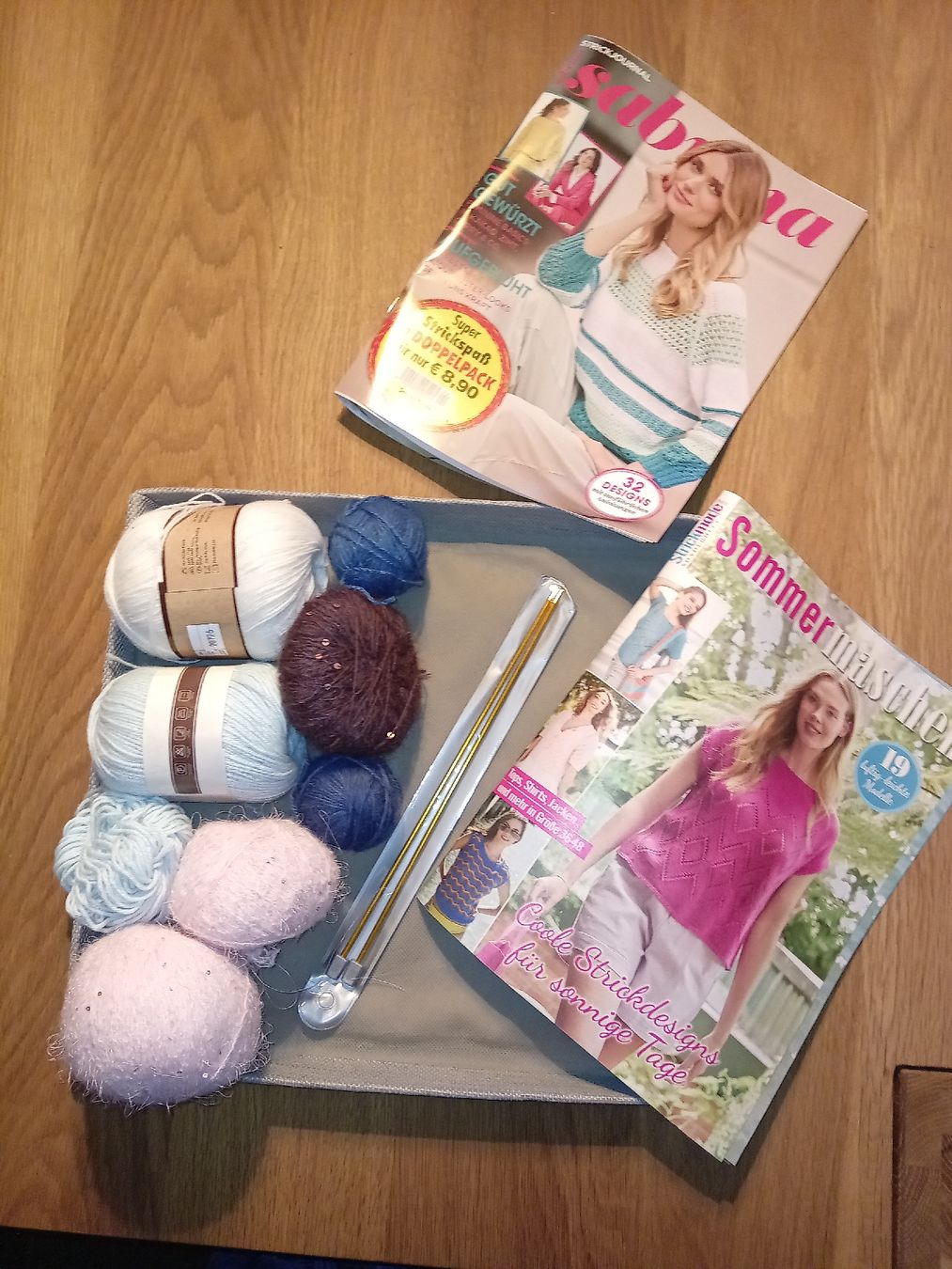 Riviste & Magazine: Strickpaket – Nuovo (secondo la descrizione) da Burgdorf venduto da carodesign1