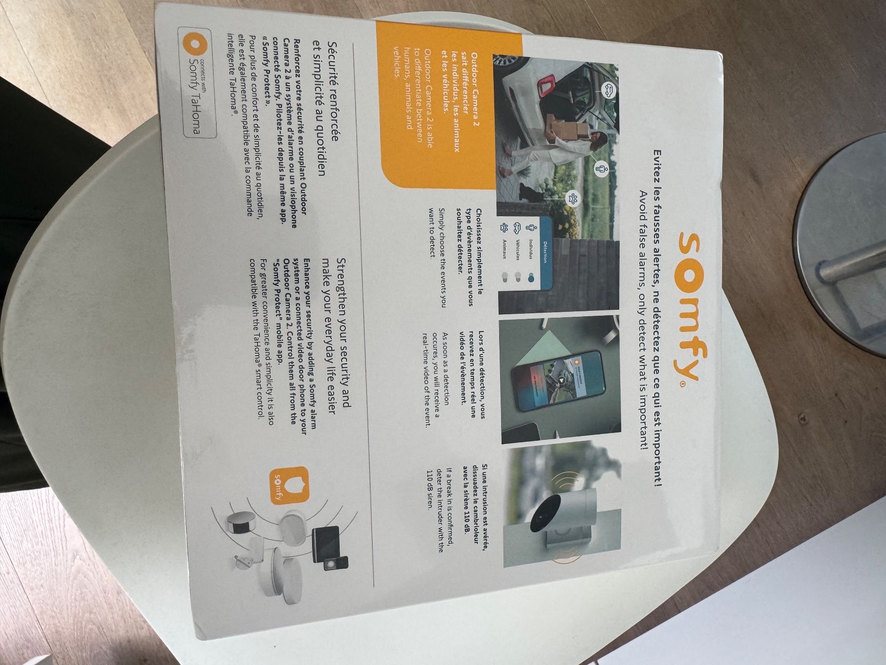 Somfy Sistemi d'allarme: Somfy Outdoor Kanera neu – Nuovo e nell'imballaggio originale da Binningen venduto da Nfizzi 1