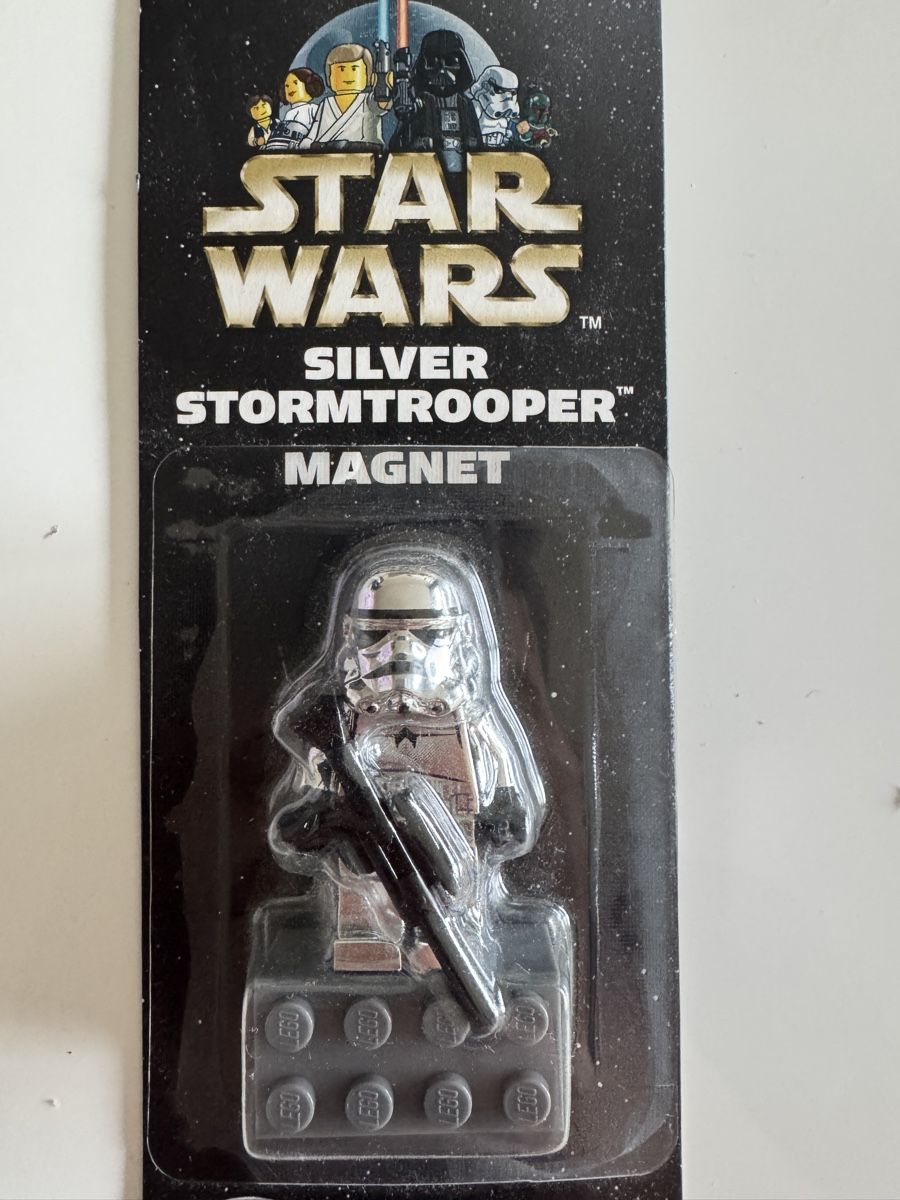 Star Wars Statuette: Silver Stormtrooper Magnet Exclusive Anniversary Edition – Nuovo e nell'imballaggio originale da Zürich venduto da kig_mj9c 3