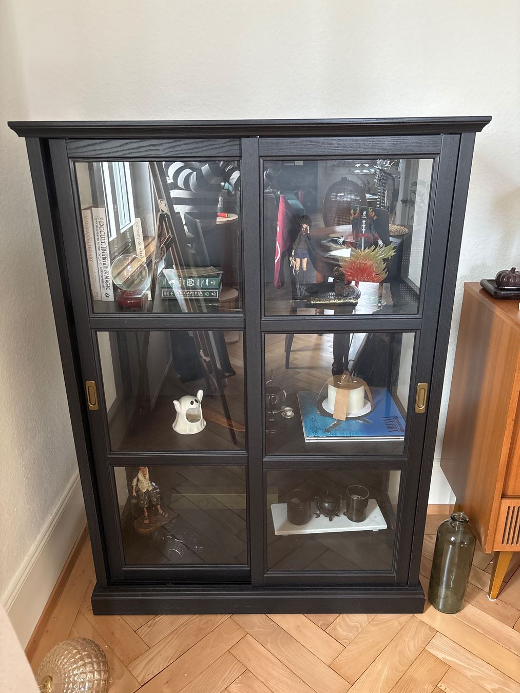 Vetrine: Vintage Stil IKEA Vitrine MALSJÖ – Nuovo (secondo la descrizione) da Emmenbrücke venduto da Taderine