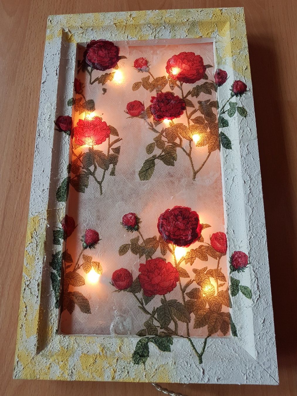 Foto & Immagini: ROSENBILD MIT BELEUCHTUNG – Usato da Sax venduto da spazieren 3