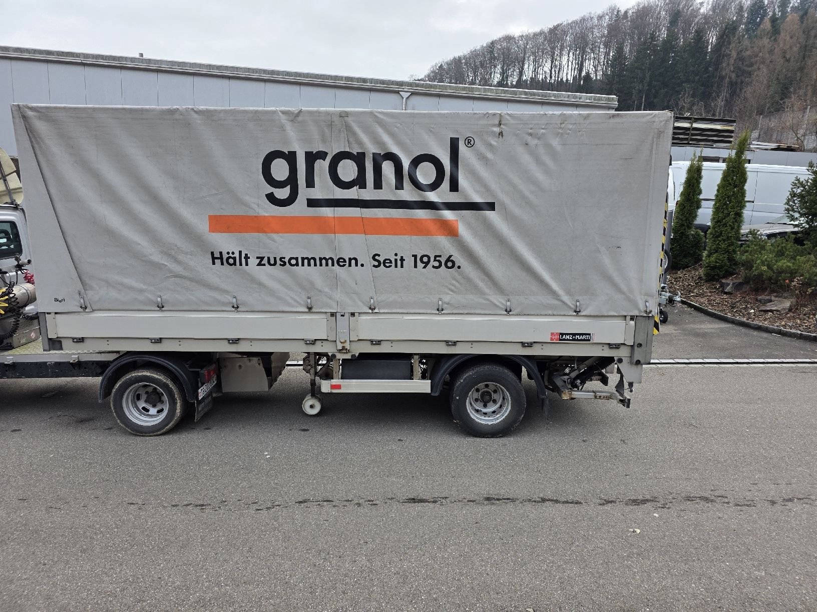 Iveco Lastwagen: IVECO DAILY 50C21T – Gebraucht aus Dietikon von eis_ktv8 7