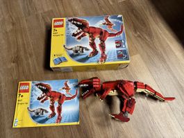 Lego 4507 Designer Set T-Rex mit BA und der OVP