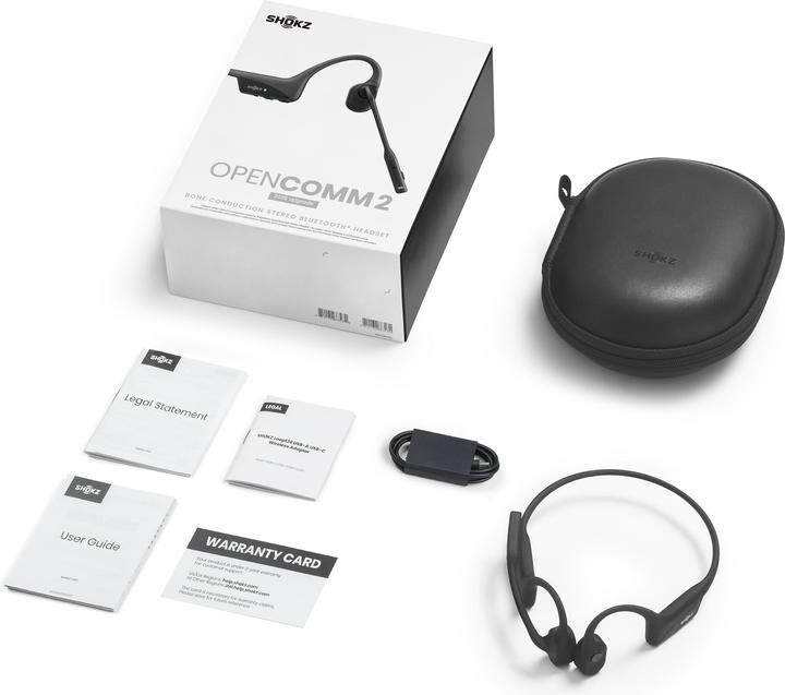 Shokz Casques audio: Shokz OpenComm2 - Knochenleitkopfhörern – D'occasion à Aadorf par Edubarbosa