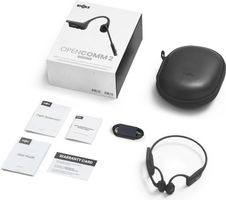 Shokz OpenComm2 - Knochenleitkopfhörern