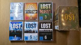 DVD / Filme / Serien / Lost  Die komplette Serie / OVP