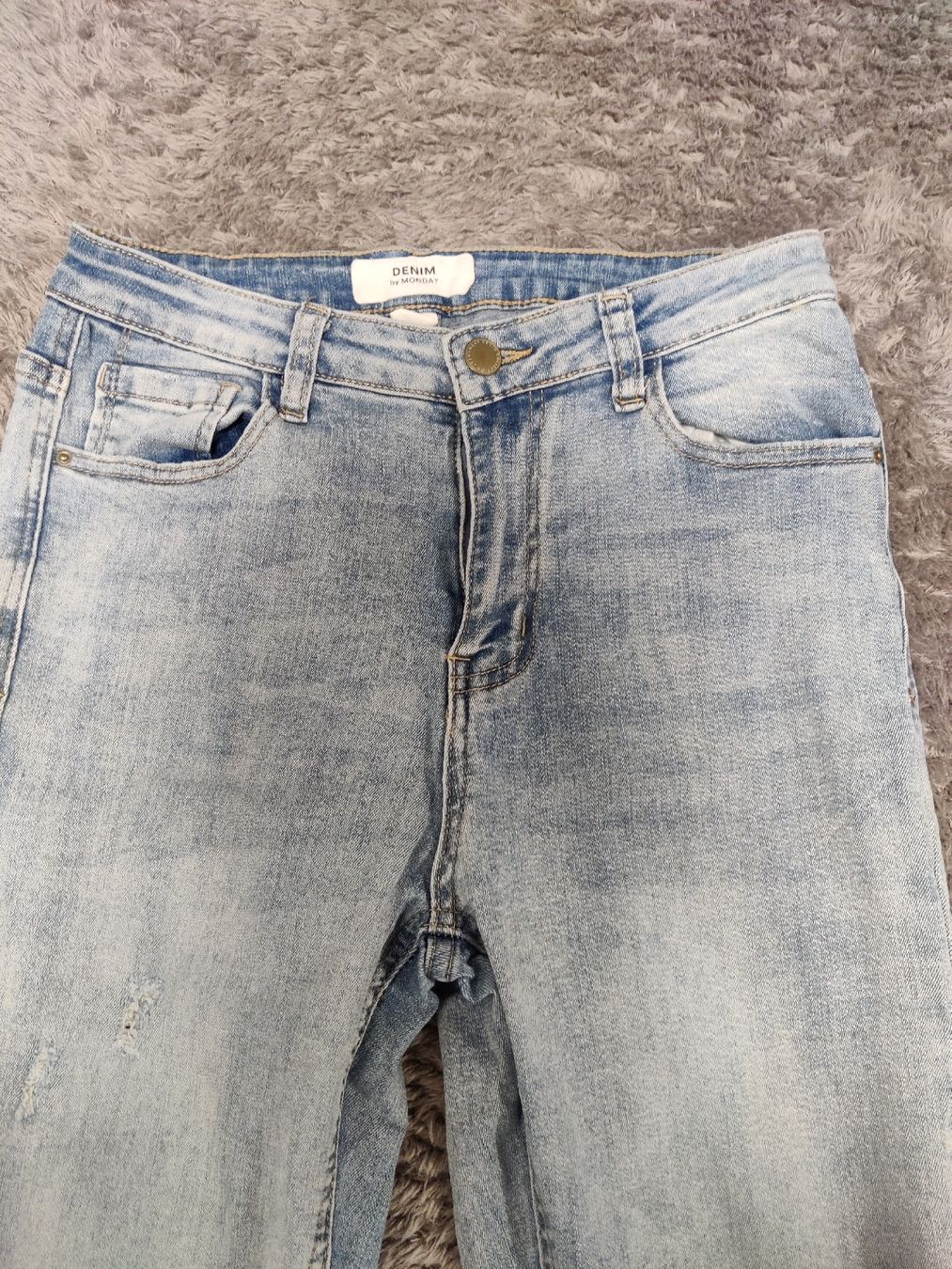 Jeans: Jeans Skinnyjeans Grösse 38 – Gebraucht aus Pieterlen von Saemelili 2