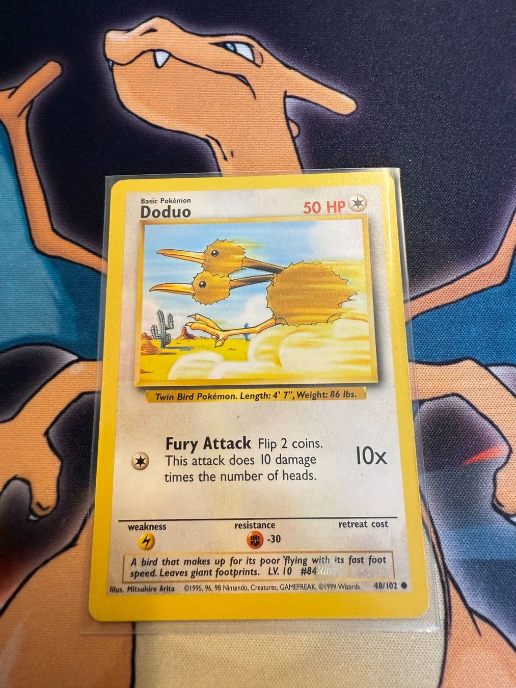 Pokémon Carte collezionabili: Doduo (BS 48) - Base Set – Usato da Bülach venduto da Pfrenzel