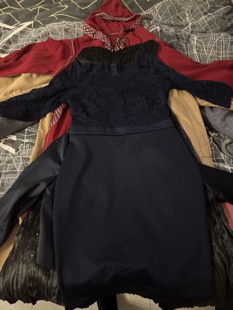 Robe bleu
