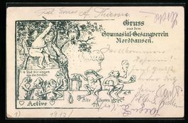 Nordhausen, Gymnasial-Gesangverein, Fros
