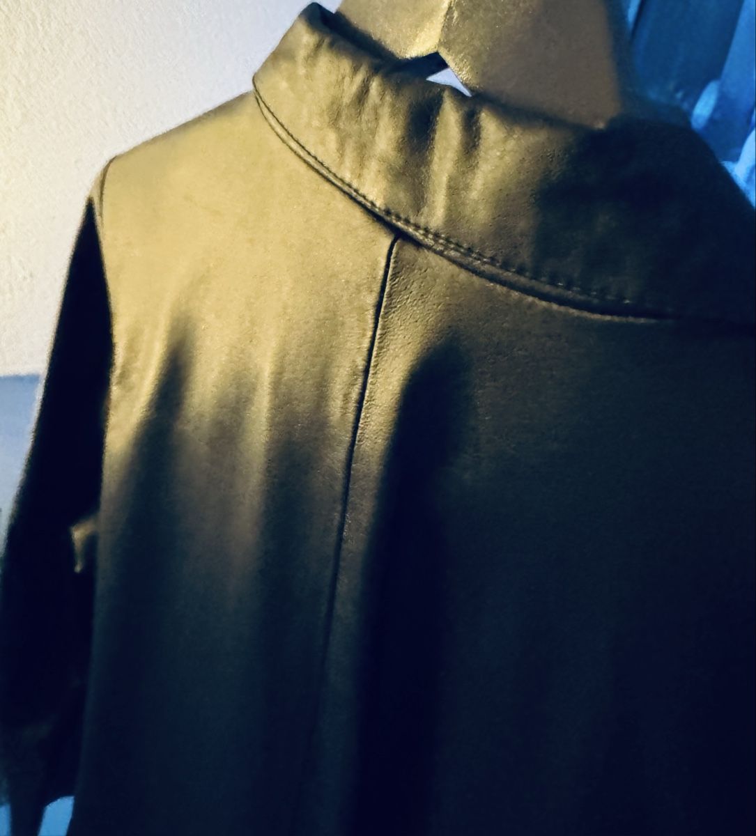 Vestes: Vintage, echter Lederblazer – D'occasion à Lachen SZ par artbyblondangel 5