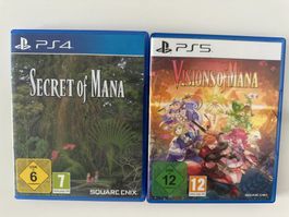 Secret of Mania, Visions of Mana, Sony Playstation 5, PS5