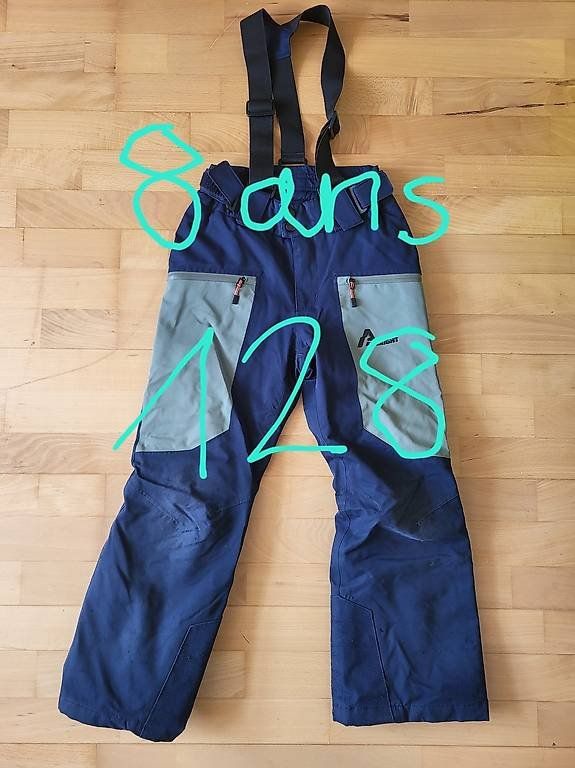 Albright Pantaloni: pantalon de ski taille 128 – Usato da Gampelen venduto da cli_2thg