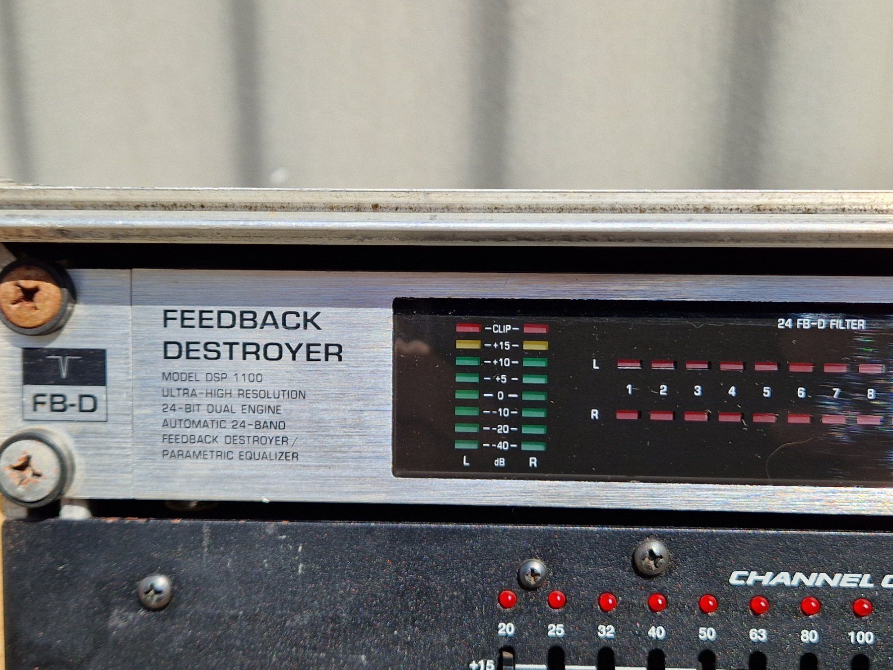 Peavey Equalizzatori: Peavey 231F - 31 Band Stereo Equalizer Effecrgerät – Usato da Wädenswil venduto da tome70 7