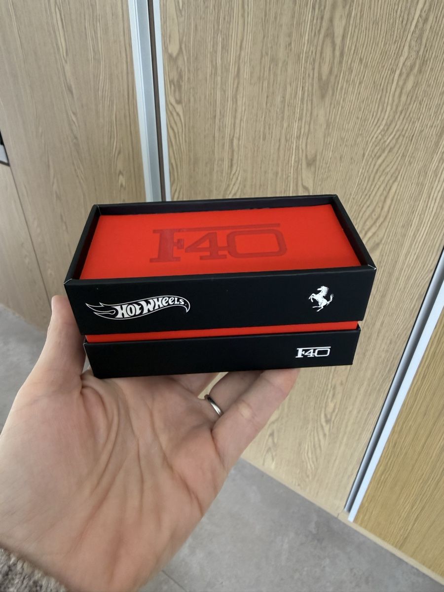 RLC FERRARI F40 Hot Wheels RARE (Neuf avec emballage d'origine) à ...
