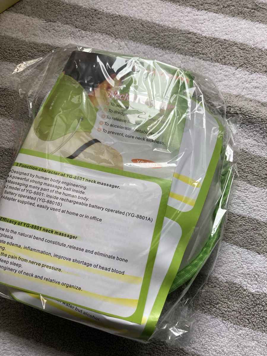 Dispositivi per massaggi: Massage Nacken Gerät Nackenmassage – Nuovo e nell'imballaggio originale da Aarwangen venduto da to-hirschi 2