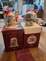 2 Hutschenreuther Weihnachtskugeln 2006 (1)