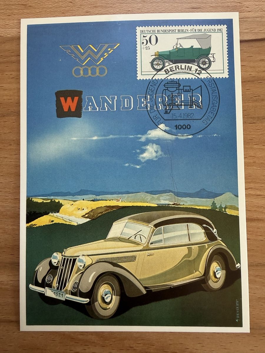 Tutti i francobolli: Maximumkarte Wanderer 1982 – Usato da Grenchen venduto da Bastet007 5