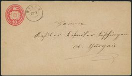 LU Wikon - Zwergstempel - Reiden - Tübli Brief
