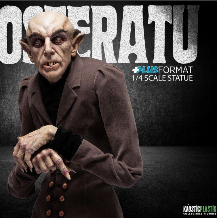 Giocattoli: Nosferatu - Eine Symphonie des Grauens - Plus Format 1/4 – Nuovo (secondo la descrizione) da Hagneck venduto da Swisspilot80