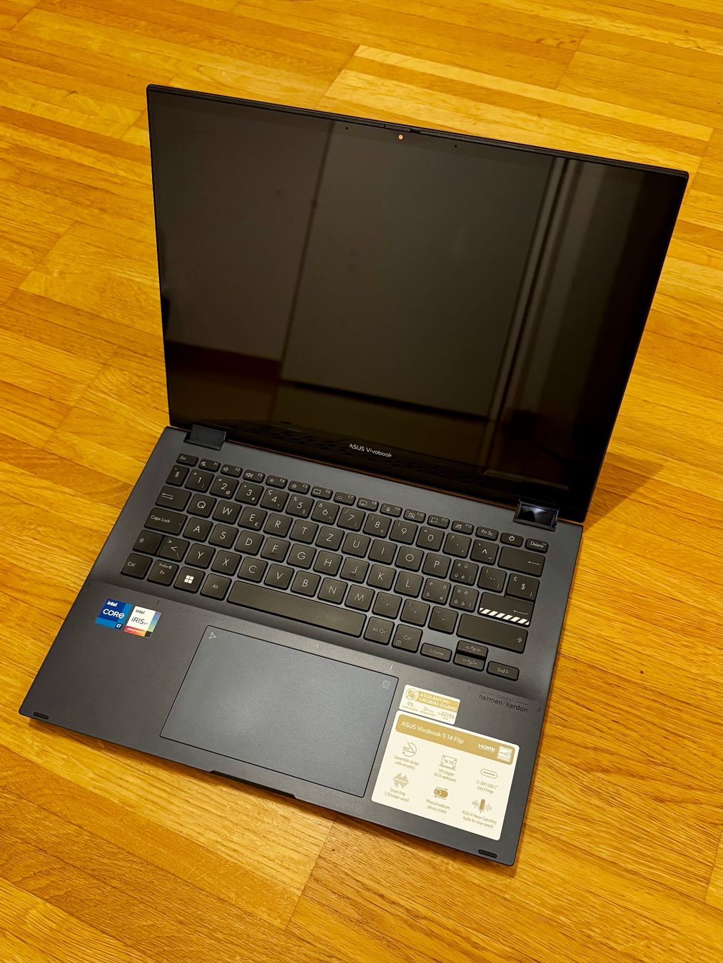 Asus Notebook: ASUS VivoBook S 14 Flip, 14 Touch – Usato da Hagendorn venduto da Scatter 1