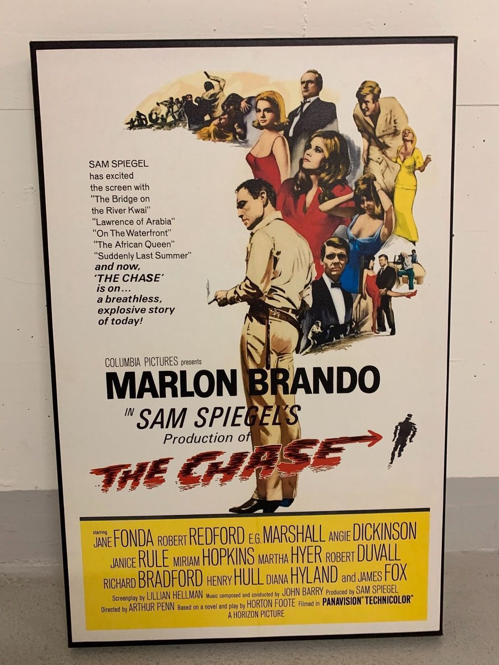 Foto & Immagini: Filmposter auf Leinwand The Chase – Usato da Zug venduto da din_j97m