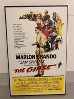 Filmposter auf Leinwand The Chase