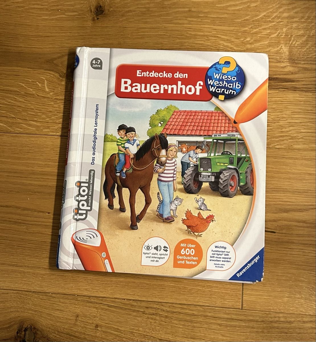 Libri: tiptoi® "Entdecke den Bauernhof" – Usato da Bättwil venduto da sth_2vgx