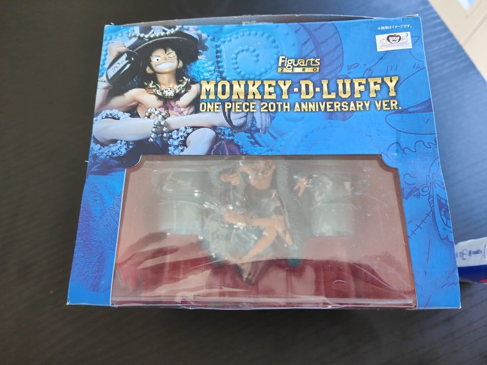 Original One Piece Figur Luffy 20th Anniversary Version | Kaufen auf ...